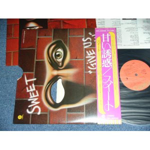 Photo: SWEET - GIVE US A WINK / 1976 JAPAN  ORIGINAL Used  LP With OBI 