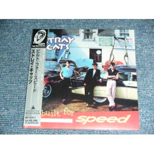 Photo: STRAY CATS ストレイ・キャッツ  - BUILT FOR SPEED / 2001Relaeased Version JAPAN Mini-LP PAPER Sleeve "Brand New Sealed" CD 