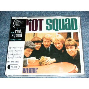 Photo: THERIOT SQUAD - ANYTIME / 1991 GERMAN + 1994 JAPAN OBI & LINNER  Used CD With OBI  