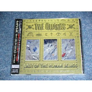 Photo: THE QUAKES - LAST OF THE HUMAN BEING / 2003 JAPAN ORIGINAL Brand New SEALED CD 