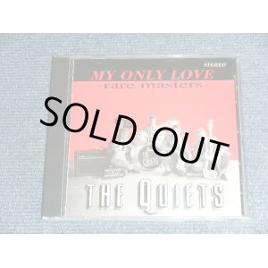 Photo: THE QUIETS - MY ONLY LOVE : RARE MASTERS / 1994 JAPAN  Brand New CD-R OF-PRINT now 