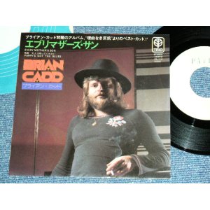 Photo: BRIAN CADD - EVERY MOTHER'S SON / 1973? JAPAN ORIGINAL White Label Promo Used 7"Single 