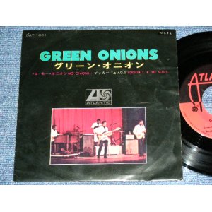 Photo: BOOKER T. & THE M.G.'S - GREEN ONIONS / 1968 JAPAN ORIGINAL Used 7"Single 