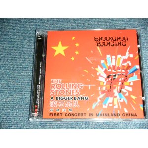 Photo: THE ROLLING STONES - SHANGHAI BANGING / 2006?  ORIGINAL?  COLLECTOR'S (BOOT) Used 2 CD 