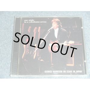 Photo: GEORGE HARRISON of THE BEATLES - ONE NIGHT IN A YOKOHAMA ARENA : GEORGE HARRISON ON STAGE IN JAPAN  / ???? FINLAND? Used COLLECTOR'S 2 CD's  