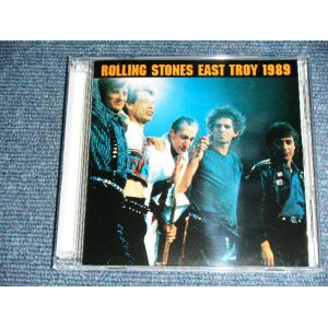 Photo: THE ROLLING STONES - EAST TROY 1989 / 1990's?  ORIGINAL?  COLLECTOR'S (BOOT)  2 CD 