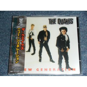 Photo: THE QUAKES - NEW GENERATION / 2005  Japan ORIGINAL  Brand New Sealed  CD out-of-print now  