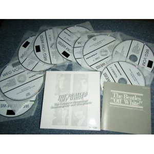 Photo: THE BEATLES - OFF WHITE : THE COMPLETE RECORDINGS SESSIONOGRAHY AND MIXOGRAPHY  / ???? EU Used COLLECTOR'S 9 CD's Box set  With BOOKLET  