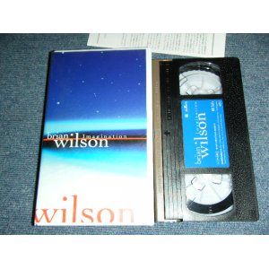 Photo: BRIAN WILSON ( of THE BEACH BOYS ) - IMAGINATION / 1999 JAPAN  Used  VIDEO 