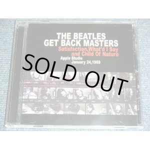 Photo: THE BEATLES - GET BACK MASTERS : JANUARY 24. 1969  /  Used COLLECTOR'S CD 