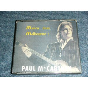 Photo: PAUL McCARTNEY ( of THE BEATLES ) - MACCA DOES MELBOURNE ( 2 CD's ) / Used COLLECTOR'S 2 CD 