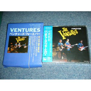 Photo: THE VENTURES - FOREVER ( With FLYER )  / 1990 Promo JAPAN ONLY Brand New Sealed 2CD  Out-Of-Print 