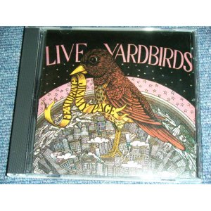 Photo: THE YARDBIRDS - LIVE YARDBIRDS / Brand New COLLECTOR'S CD