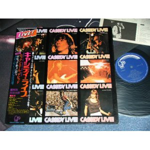 Photo: DAVID CASSIDY - CASSIDY LIVE / 1974 JAPAN ORIGINAL With POSTER  Used LP With OBI