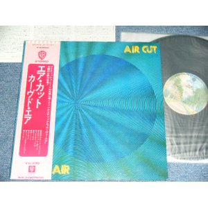 Photo: CURVED AIR - AIR CUT  / 1973 JAPAN ORIGINAL 2300 Yen Mark Used LP With OBI With BACK ORDER SHEET on OBI'S BACK 