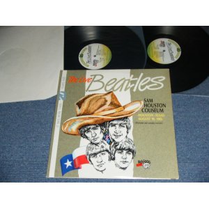 Photo: THE BEATLES -  SAM HOUSTON COLOSSEUM ( Huston Texas August 19, 1965 ) /  COLLECTORS ( BOOT ) 2-LP