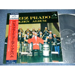 Photo: PEREZ PRADO - PEREZ PRADO GOLDEN ALBUM  / 1965  Japan ORIGINAL Used  LP With OBI  