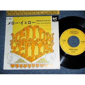 Photo: DONOVAN -  MELLOW YELLOW  / 1966 JAPAN ORIGINAL Used  7"45 With PICTURE COVER 