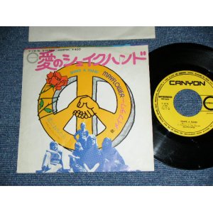 Photo: MAYFLOWER - SHAK A HAND  / 1971 JAPAN ORIGINAL Used 7" Single