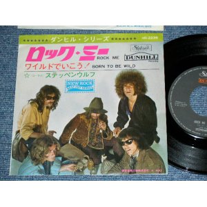 Photo: STEPPENWOLF - ROCK ME : BORN TO BE WILD / 1970? JAPAN ORIGINAL Used 7" Single 