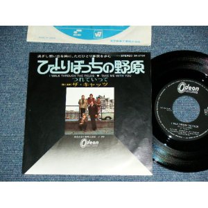 Photo: THE CATS - I WALK THROUGH THE FIELDS  / 1970? JAPAN Original Used 7" Single 