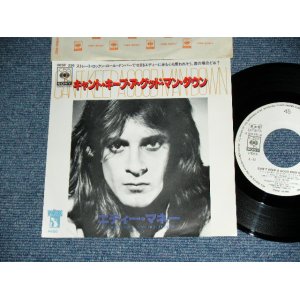 Photo: EDDIE MONEY - CAN'T KEEP A GOOD MAN DOWN   / 1978 JAPAN ORIGINAL White Label PROMO Used  7"45 With PICTURE COVER 