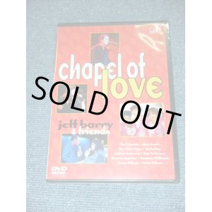 Photo: JEFF BARRY & FRIENDS ( BRIAN WILSON, DIXIE CUPS,CRYSTALS, RONNIE SPECTOR, RAY PETERSON...etc...) - CHAPEL OF LOVE  / 2000 JAPAN ORIGINAL Brand New SEALED  DVD