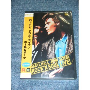 Photo: DARYL HALL & JOHN OATES - ROCK 'N SOUL LIVE  / 2003 JAPAN ORIGINAL Brand New SEALED  DVD