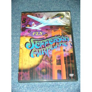 Photo: JEFFERSON AIRPLANE - FLY JEFFERSON AIRPLANE STORY  / 2004 JAPAN ORIGINAL Brand New SEALED  DVD