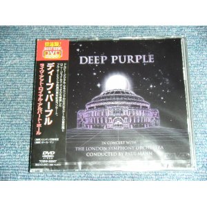 Photo: DEEP PURPLE - IN CONCERT WITH THE LONDON SYMPHONY ORCHESTRA CONDUCTED BY PAUL MANN  / 2003 JAPAN ORIGINAL Brand New SEALED  DVD