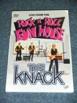 Photo: THE KNACK - LIVE FROM THE ROCK 'N' ROLL FUN HOUSE / 2003 JAPAN ORIGINAL Brand New SEALED  DVD