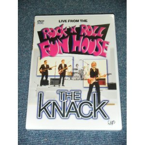 Photo: THE KNACK - LIVE FROM THE ROCK 'N' ROLL FUN HOUSE / 2003 JAPAN ORIGINAL Brand New SEALED  DVD