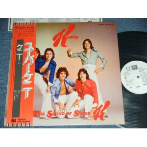 Photo: KENNY - THE SOUND OF SUPER K   / 1975 JAPAN  ORIGINAL WHITE LABEL PROMO Used LP With OBI 