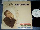 Photo: DICK JOHNSON - MOST LIKELY...  / 1992 JAPAN LINNER + US Press Used LP