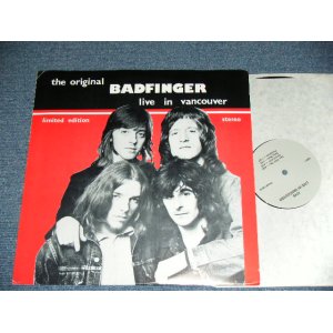 Photo: BADFINGER - LIVE IN VANCOUVER  /  COLLECTORS ( BOOT )  LP