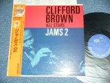 Photo: CLIFFORD BROWN ALL STARS - JAMS 2  / 1983 JAPAN ORIGINAL LP With OBI 