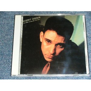 Photo: ROBERT GORDON ロバート・ゴードン - ARE YOU GONNA BE THE ONE ロカビリー・クレイジー (MINT-)/MINT)/ 1990 JAPAN Original Used CD 