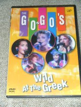 Photo: THE GO-GO'S - WILD AT THE GREEK  / 2003 JAPAN ORIGINAL Brand New SEALED  DVD