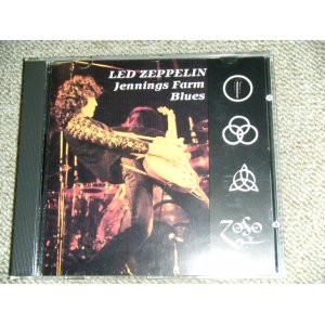 Photo: LED ZEPPELIN - JENNINGS FARM BLUES  /  ITALY  COLLECTORS(BOOT) Used  CD