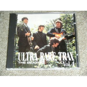 Photo: THE BEATLES -  ULTRA RARE TRAX VOL.4 / 1989 GERMAN ORIGINAL Brand New  COLLECTOR'S CD 