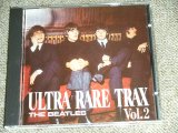 Photo: THE BEATLES -  ULTRA RARE TRAX VOL.2 ( 2nd Press "FULL COLOR" Jacket ) / 1988 GERMAN  Brand New  COLLECTOR'S CD 