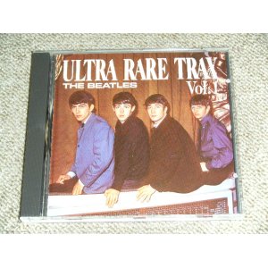 Photo: THE BEATLES -  ULTRA RARE TRAX VOL.1 ( 2nd Press "FULL COLOR" Jacket ) / 1988 GERMAN  Brand New  COLLECTOR'S CD 