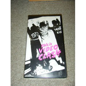 Photo: CRASH - THIS IS VIDEO CLASH   / 1986 JAPAN Used  VIDEO 