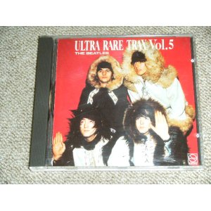 Photo: THE BEATLES -  ULTRA RARE TRAX VOL.5　/ 1989 GERMAN ORIGINAL Used  COLLECTOR'S CD 