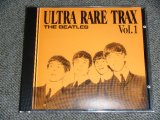 Photo: THE BEATLES -  ULTRA RARE TRAX VOL.1 ( 1st Press "ORANGE" Jacket ) / 1988 GERMAN  Brand New  COLLECTOR'S CD 