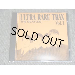 Photo: THE BEATLES -  ULTRA RARE TRAX VOL.1 ( 1st Press "ORANGE" Jacket ) / 1988 GERMAN  Brand New  COLLECTOR'S CD 