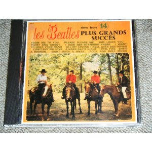 Photo: THE BEATLES -  DANS LEURS 14  PLUS GRANDS SUCCESS  / Brand New  COLLECTOR'S  CD 