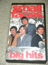 Photo: SMALL FACES - BIG HITS  / 1991 JAPAN Used  VIDEO 