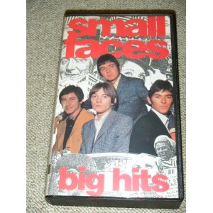 Photo: SMALL FACES - BIG HITS  / 1991 JAPAN Used  VIDEO 