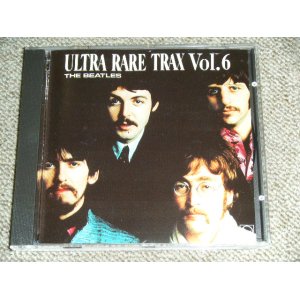 Photo: THE BEATLES -  ULTRA RARE TRAX VOL.6 / 1989 GERMAN ORIGINAL Brand New  COLLECTOR'S CD 